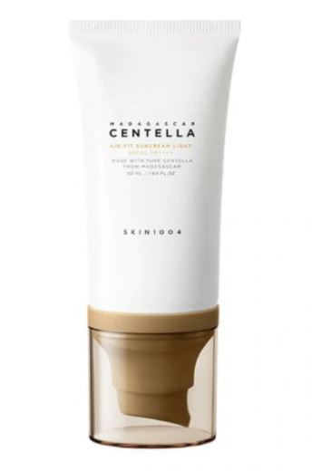 韓國直送 SKIN1004 馬達加斯加積雪草輕盈防曬乳 SPF 30 50ml/1.69oz 平行進口