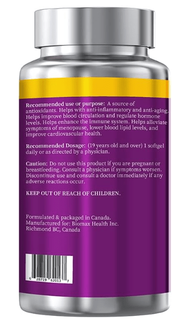 Fopiz 大豆卵異黃酮軟膠囊|高濃度120mg × 月經調理 × 更年期舒緩 × 駐齡護顏