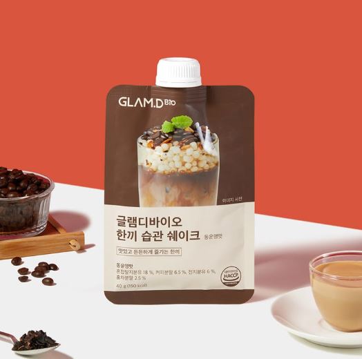 (10包) 魅力代餐奶昔 港式鴛鴦味 40G(平行進口) 瘦身 2026/08