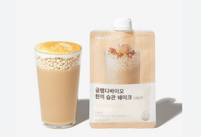 10包裝 GLAM.D 魅力代餐奶昔 豆奶麻糬味 (醇厚豆乳味)