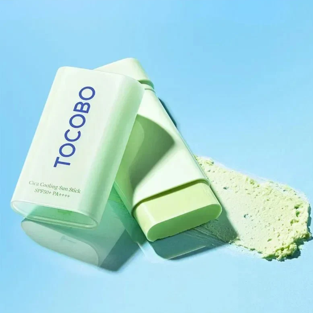 TOCOBO | Cica Cooling Sun Stick 積雪草清涼防曬棒 18g