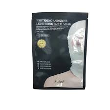 韓國直送 [Sudee] 黑繃帶保濕亮白面膜 (1盒5片)
平行進口 美白淡班 光澤肌膚