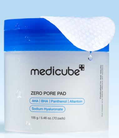 韓國直送 [新版]毛孔去角質清潔爽膚棉 2.0 [平行進口] 8800256108374 清潔毛孔 任何膚質  毛孔 油脂 黑頭粉刺