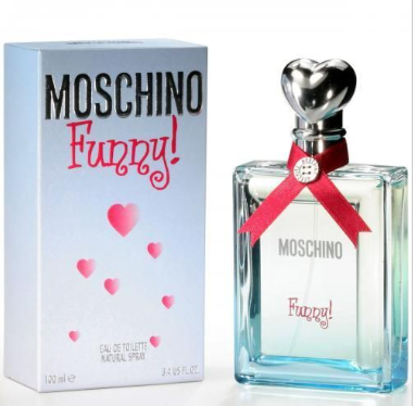 MOSCHINO 夢仙奴 Funny! 愛情趣女士淡香水100ml （正貨保證 ！）