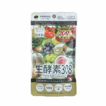 TBD 東美堂 - 生酵素308 (60粒) 平行進口