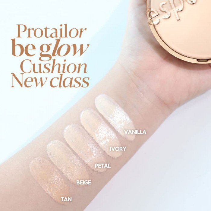 {Green Price♻️} espoir | Pro Tailor Be Glow Cushion Newclass (附送補充裝)