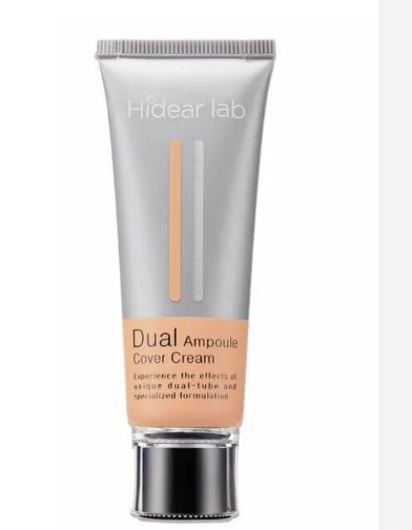 Hidear Lab 雙效安瓶遮瑕乳霜 60ml #21號 亮白 到期:2028/03