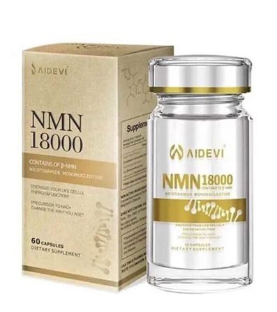 AIDEVI NMN 18000+ 60 Capsules  [原廠正貨 ]  2026/11