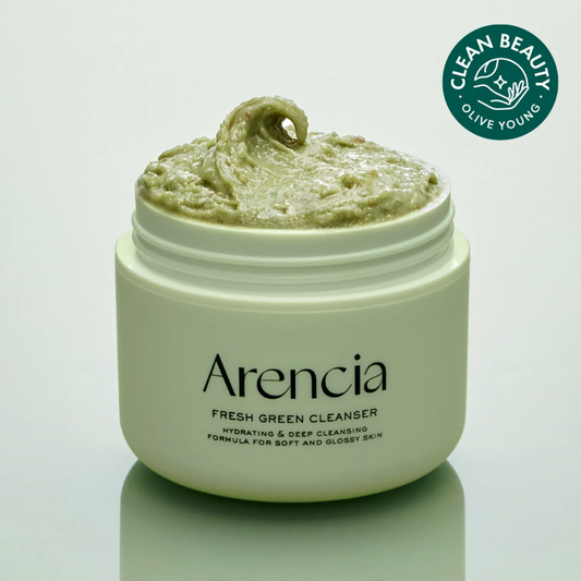 Arencia | Fresh Green Rice Mochi Cleanser 綠色年糕保濕潔面霜 120g