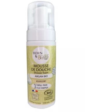 Born to Bio Facial Cleansing Mousse with Honey & Calendula – Certified Organic