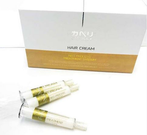 日本直送 水光柔絲頭髮潤滑CREAM (10ML X 10PCS)  [平行進口]