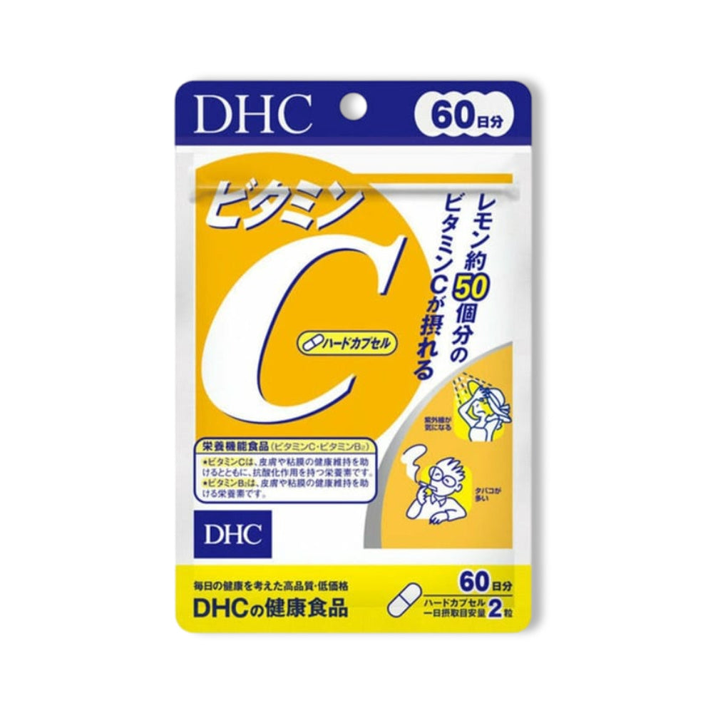 [日本直郵/原廠行貨] DHC – 維他命C補充食品 60日份(120粒) 【平行進口】