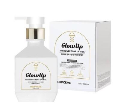 GLOW UP 奇蹟亮白身體乳 美白 亮白 牛奶香味 保濕 即白