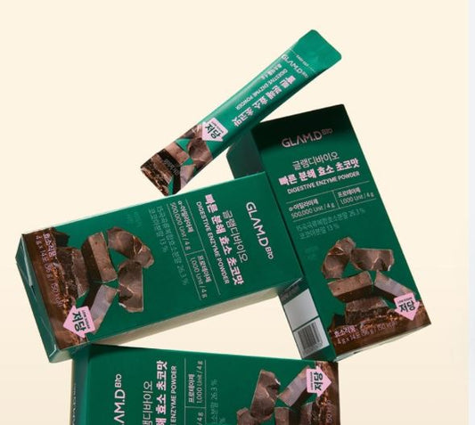 Glam d 即食分解酵素 朱古力味(14包)