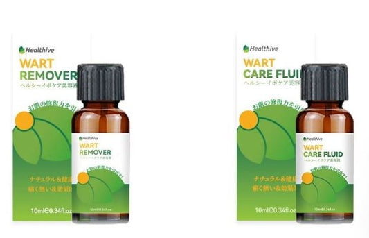 日本醫師推薦Healthive除疣無印非藥性精華液 (10ml）新舊包裝隨機出貨 去除疣 雞眼 手腳老繭