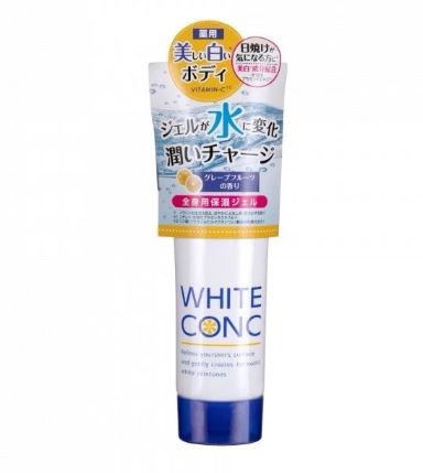 MARNA COSMETICS WHITE CONC 美白保濕身體水凝乳90G (平行進口)