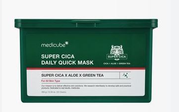 韓國直送 MEDICUBE積雪草日常急救面膜 30片  [平行進口]