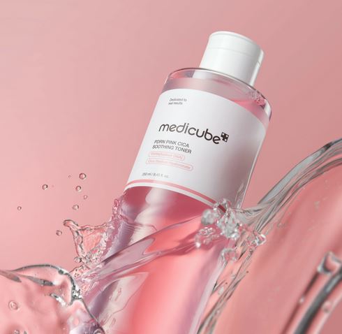 韓國直送 Medicube PDRN 粉紅修護舒緩水 250ml (平行進口)