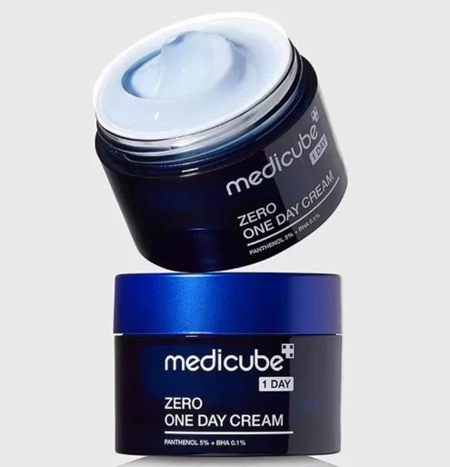 韓國直送 Medicube Zero 果酸全效毛孔面霜 50ml （平行進口）2024新包裝 EXP 2027 8800240567354