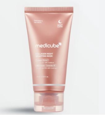 韓國直送 Medicube韓國三重膠原水凝面膜(75ML)【平行進口】Exp 2027