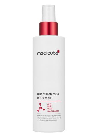 韓國直送 RED積雪草抗痘淨身噴霧 200ml 【平行進口】Body Mist Exp : 2027
