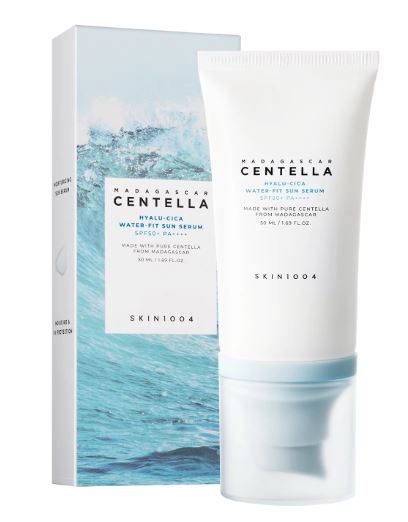 韓國直送 Skin1004 - 積雪草玻尿酸水凝防曬精華SPF50+ PA++++ 50ml 平行進口