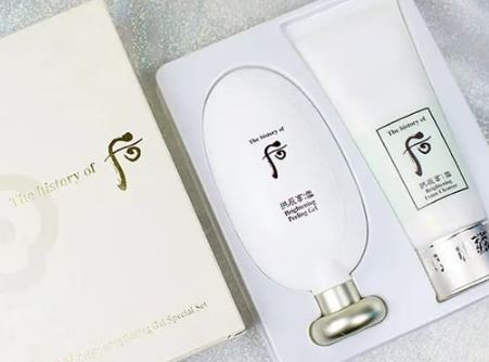 韓國直送 后WHOO拱辰享雪白月煥膚去角質套盒  [平行進口]