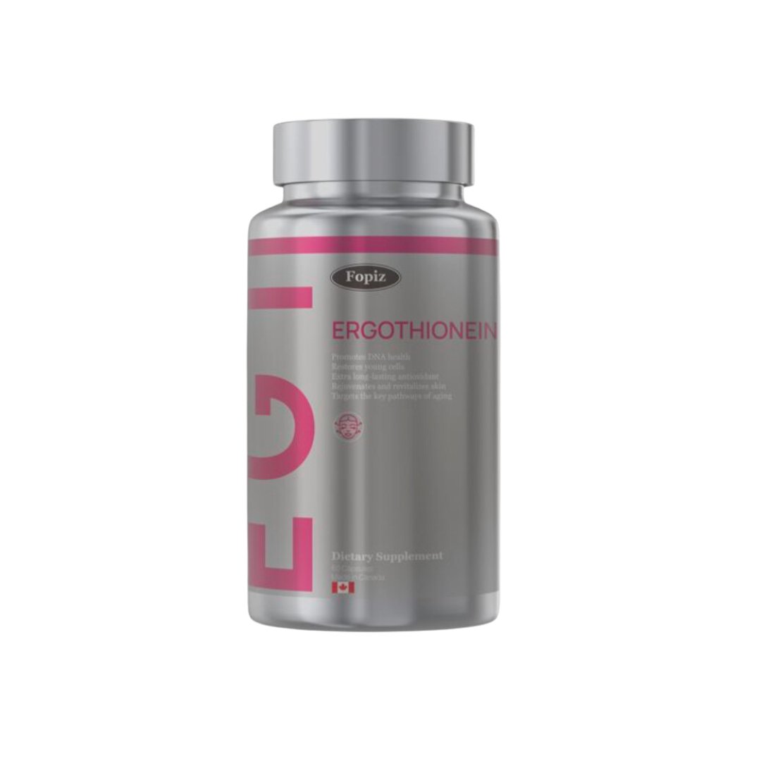 Fopiz 麥角硫因保健食品｜EGT 童顏瓶：抗衰老 × 增活力 × 嫩膚美白 × 全面細胞健康支持