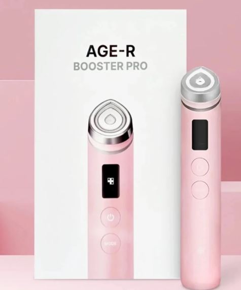 韓國medicube Age-R Booster Pro最新水光針導入美容機 (粉紅色)
